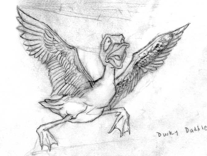 Chicken Licken and Turkey Lurkey Illustration